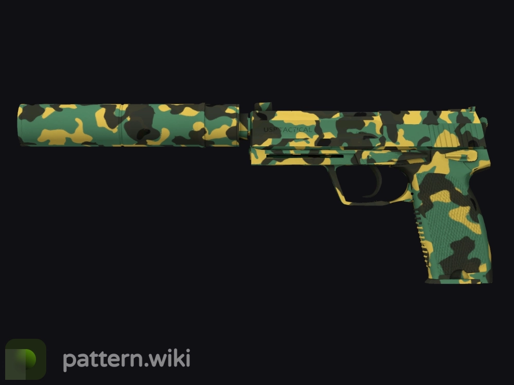 USP-S Overgrowth seed 44