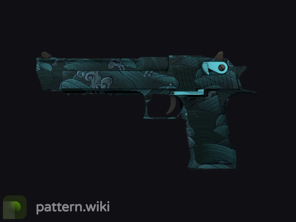 Desert Eagle Midnight Storm seed 906