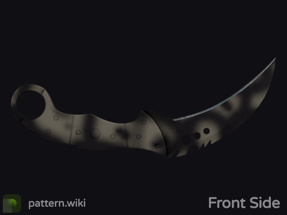 Talon Knife Scorched seed 631