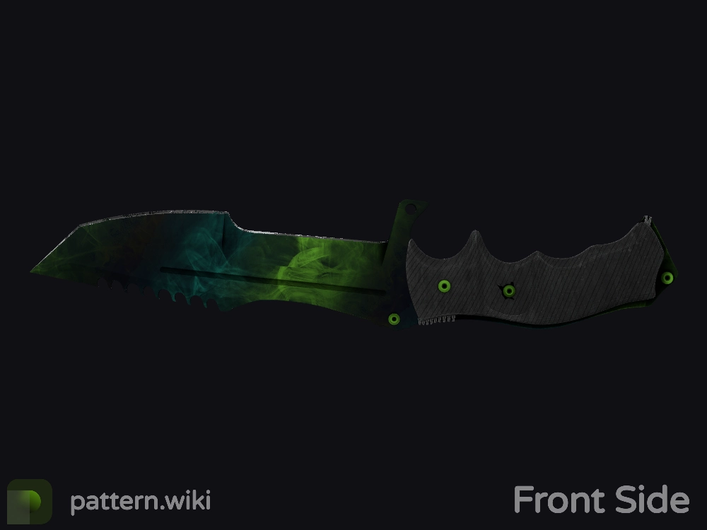 Huntsman Knife Gamma Doppler seed 166