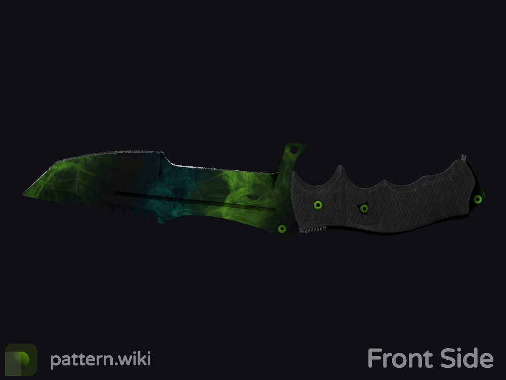 Huntsman Knife Gamma Doppler seed 332