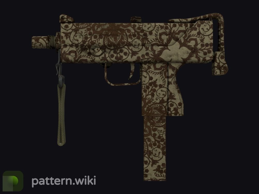 MAC-10 Sienna Damask seed 185