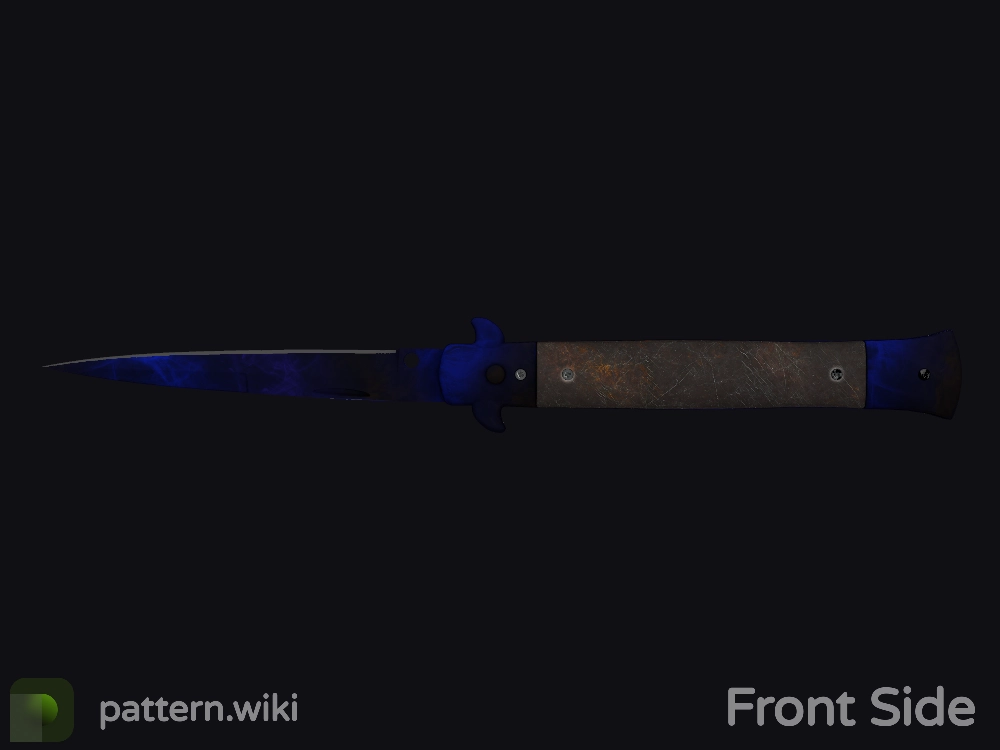 Stiletto Knife Doppler seed 269