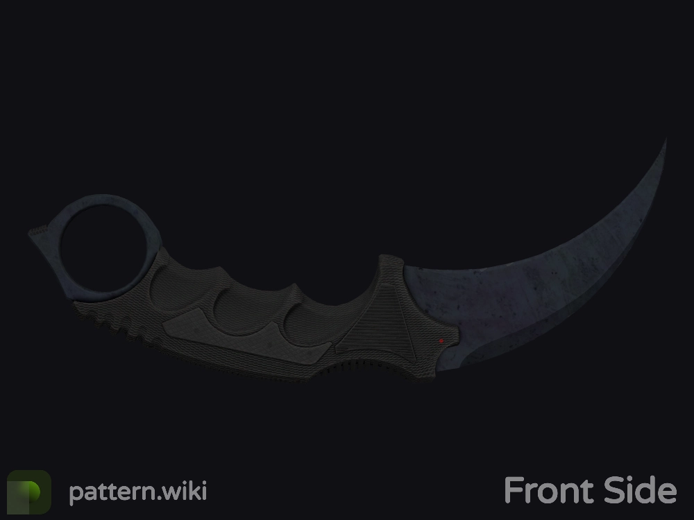 Karambit Blue Steel seed 616