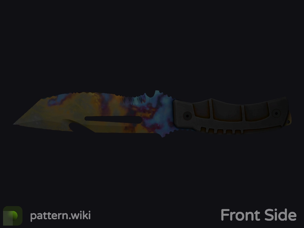 Survival Knife Case Hardened seed 246