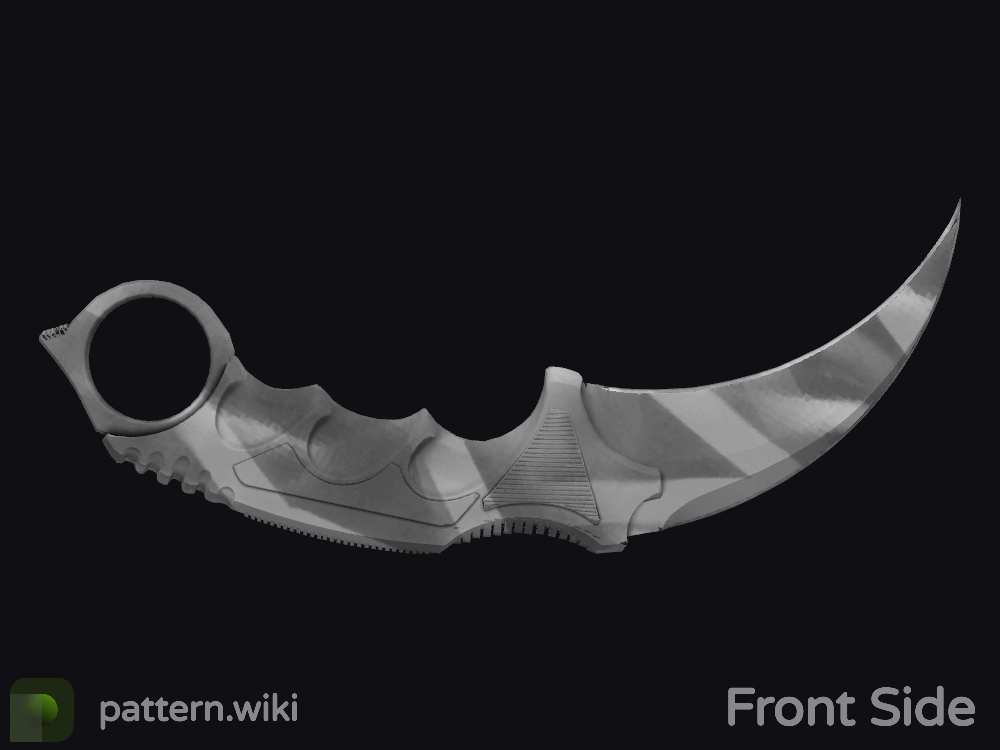 Karambit Urban Masked seed 138