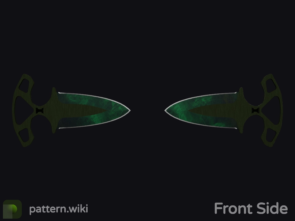 Shadow Daggers Gamma Doppler seed 330