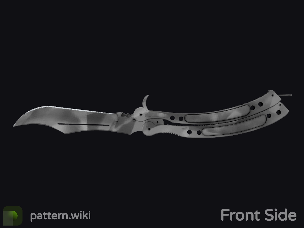 Butterfly Knife Urban Masked seed 660