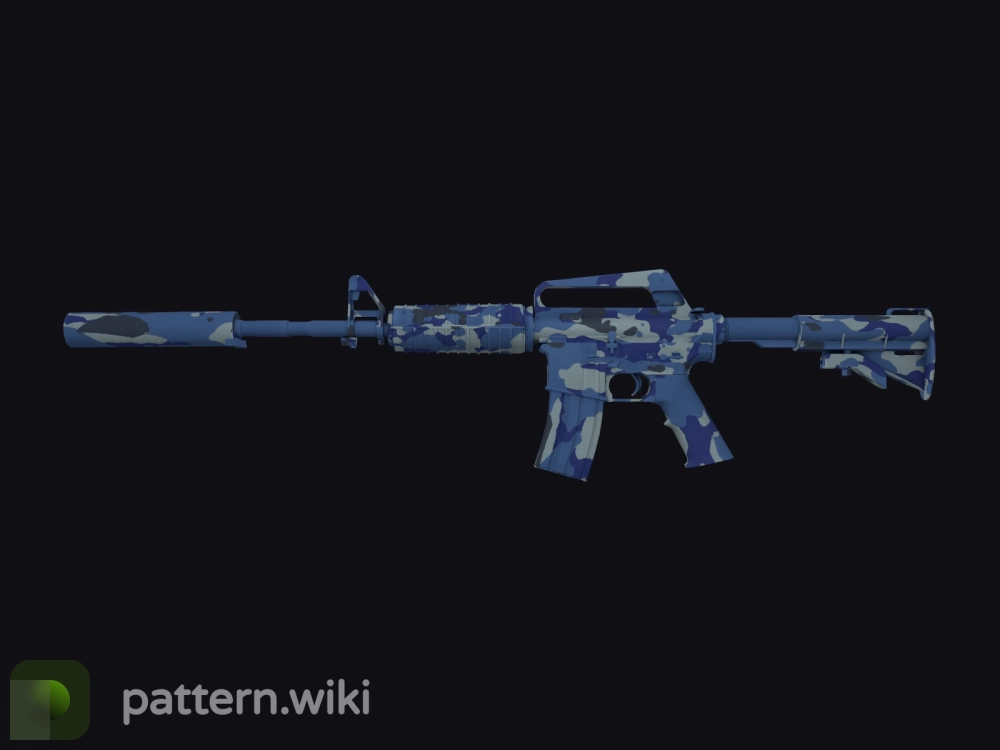 M4A1-S Bright Water seed 533