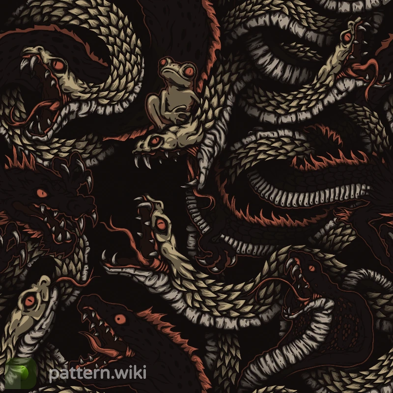 AUG Snake Pit seed 0 pattern template