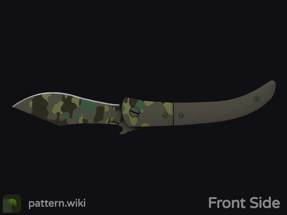 Navaja Knife Boreal Forest seed 796