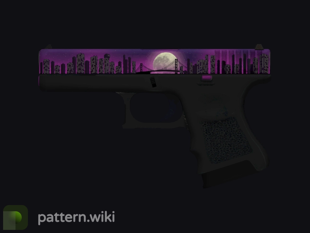 Glock-18 Moonrise seed 966