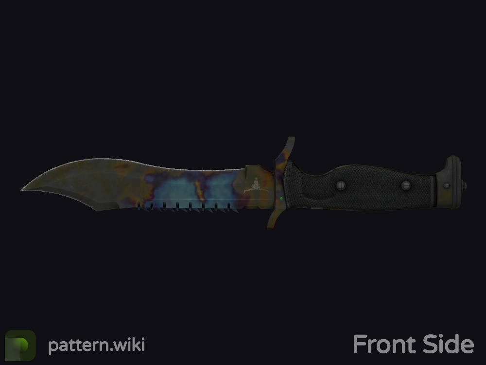 Bowie Knife Case Hardened seed 976