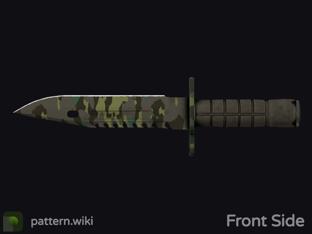 M9 Bayonet Boreal Forest seed 790