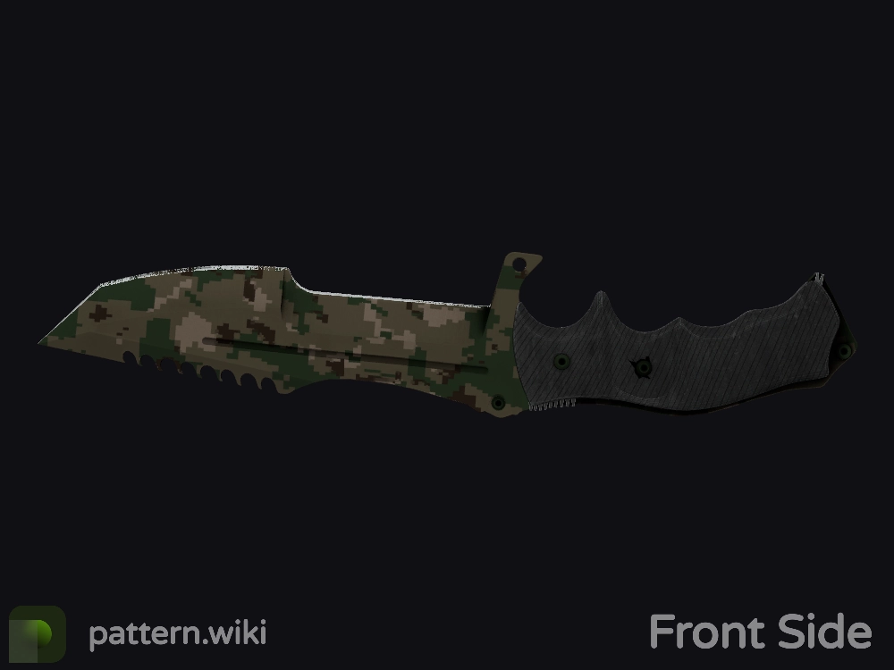 Huntsman Knife Forest DDPAT seed 468