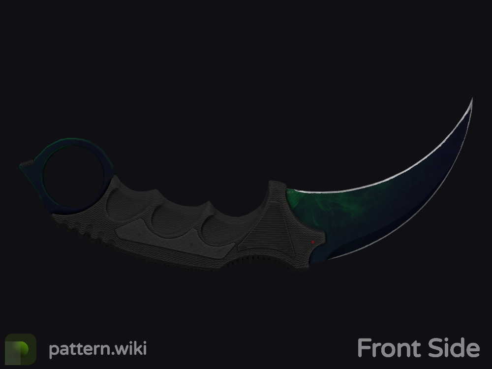 Karambit Gamma Doppler seed 112