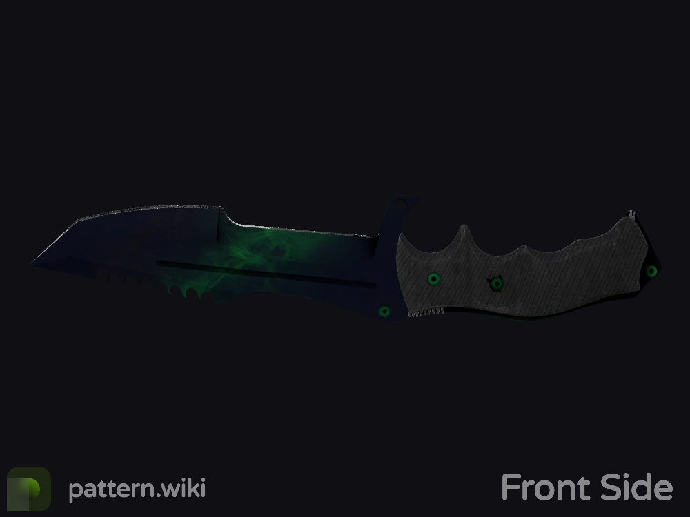 Huntsman Knife Gamma Doppler seed 840