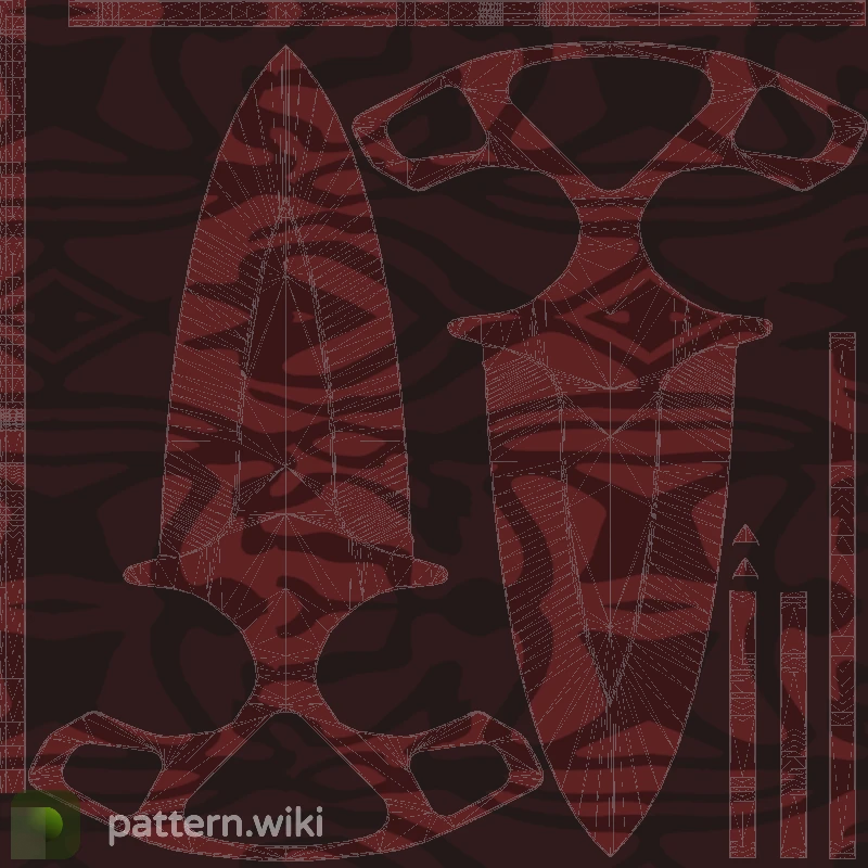 Shadow Daggers Slaughter seed 86 pattern template