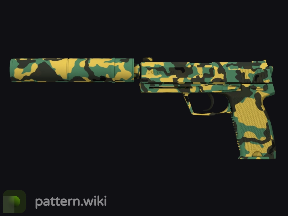 USP-S Overgrowth seed 506