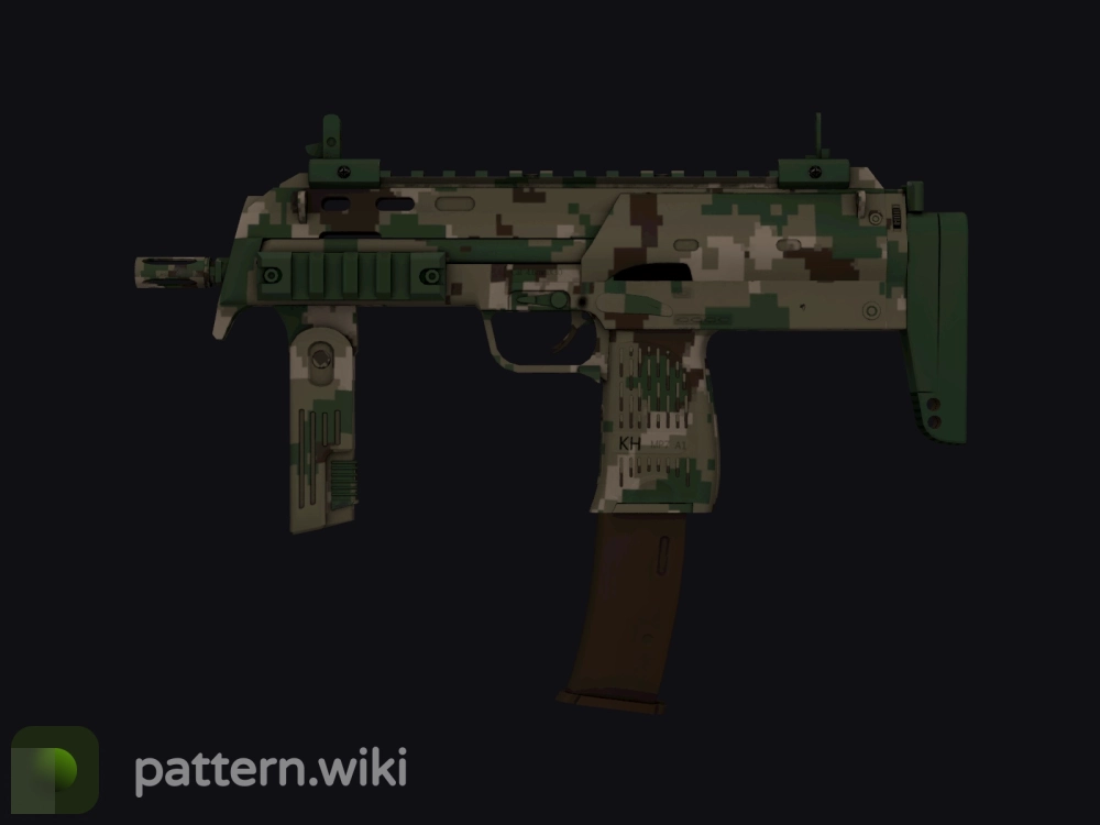 MP7 Forest DDPAT seed 921