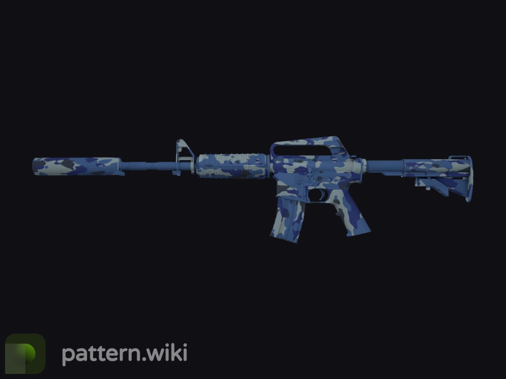 M4A1-S Bright Water seed 795