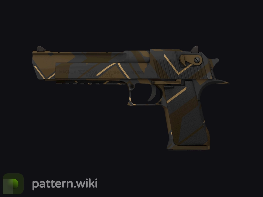 Desert Eagle Bronze Deco seed 271