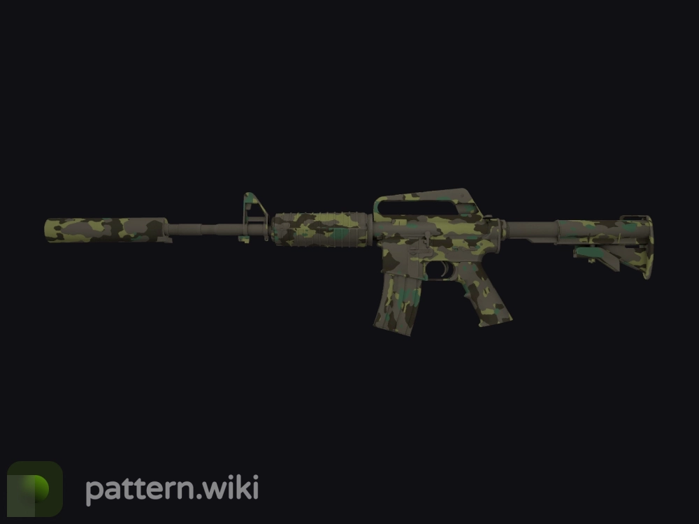 M4A1-S Boreal Forest seed 622