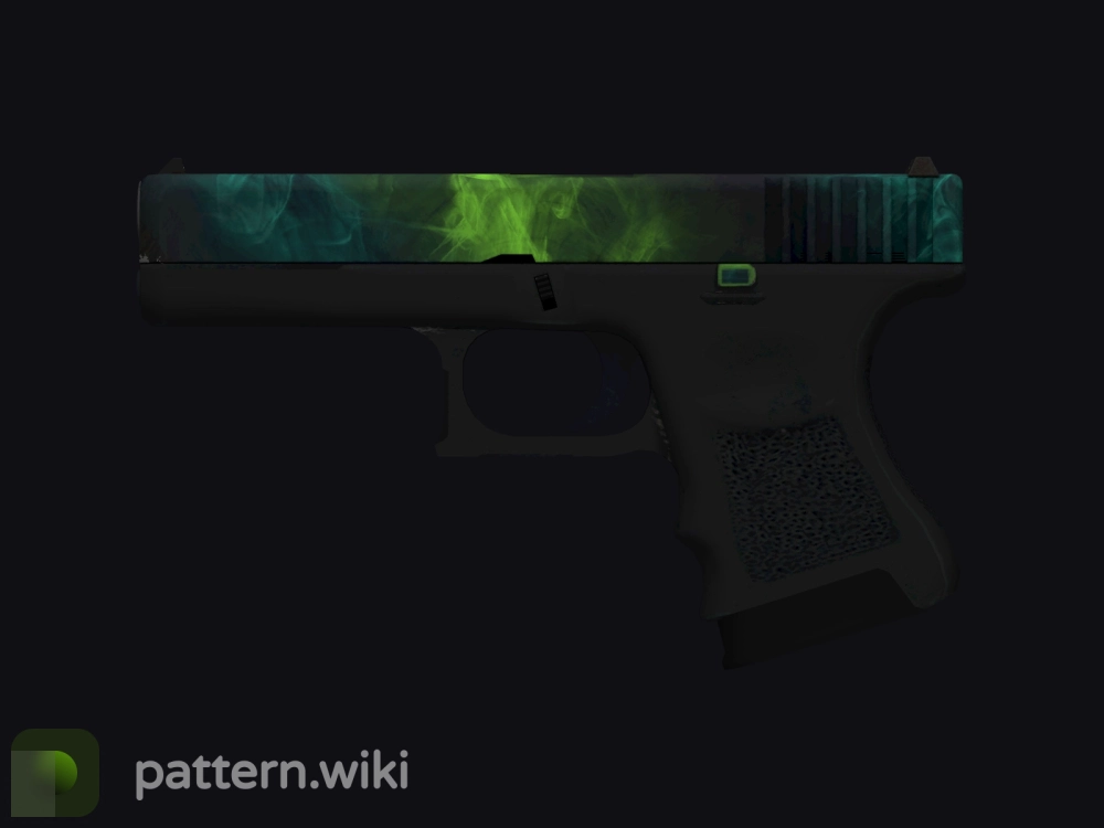 Glock-18 Gamma Doppler seed 389