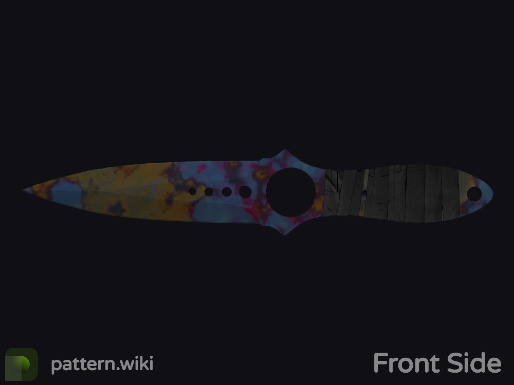 Skeleton Knife Case Hardened seed 596