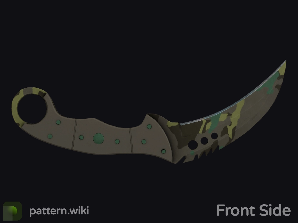 Talon Knife Boreal Forest seed 739