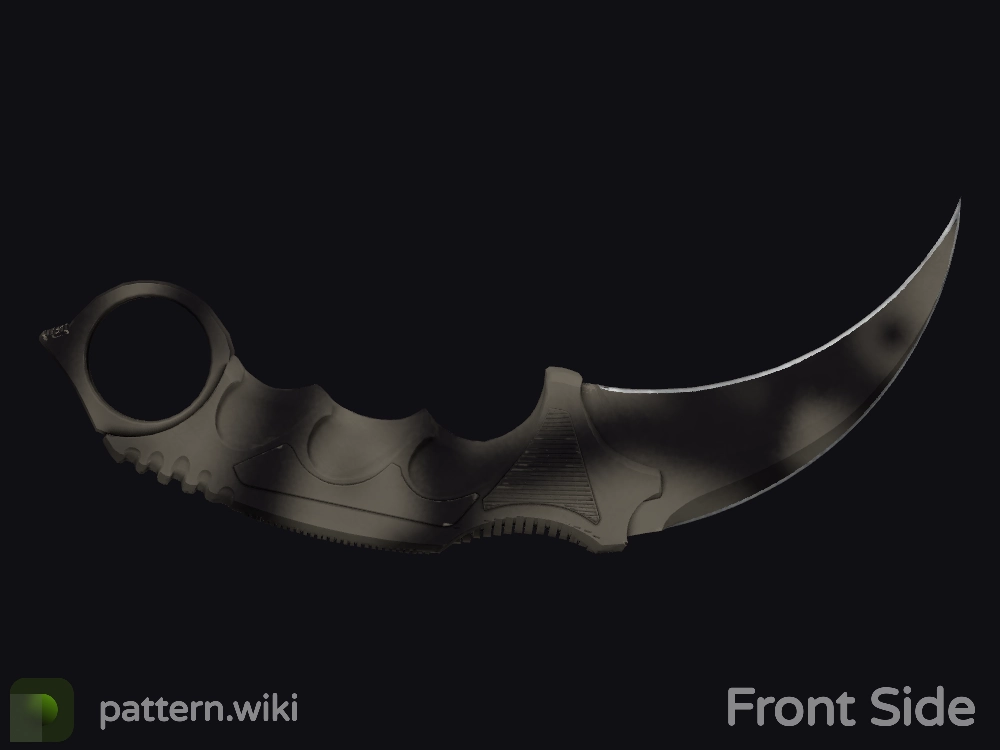 Karambit Scorched seed 947