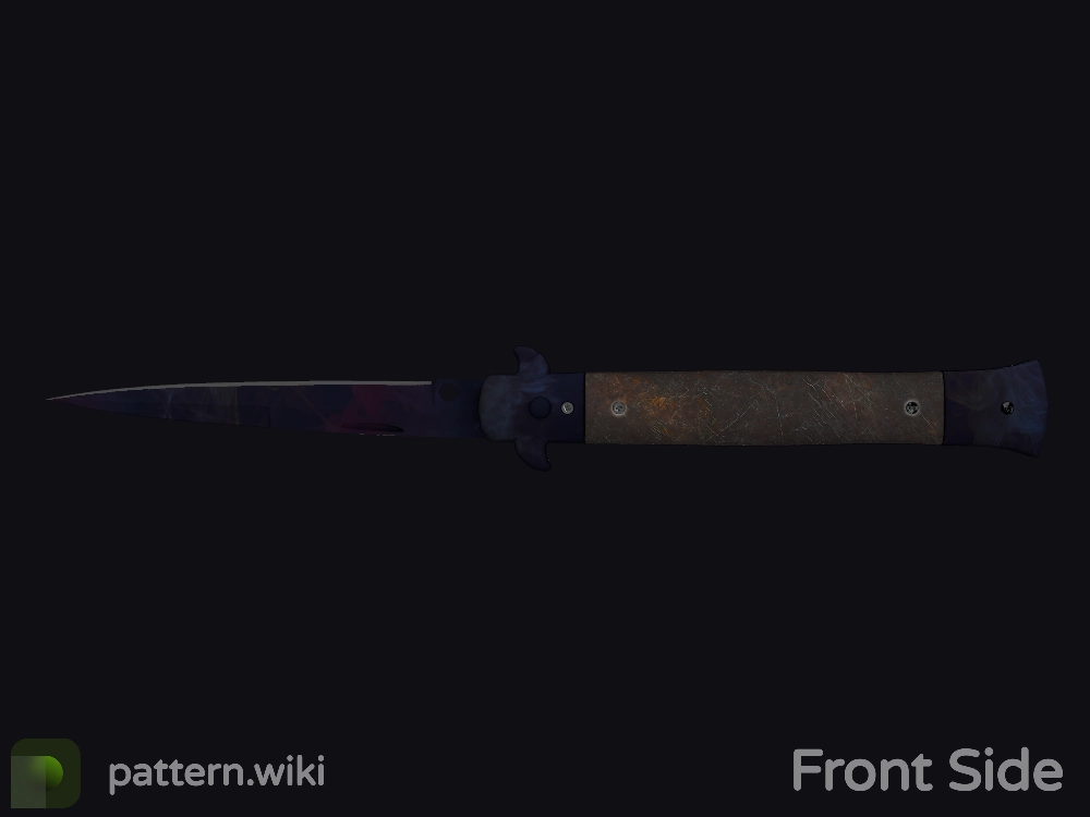 Stiletto Knife Doppler seed 942