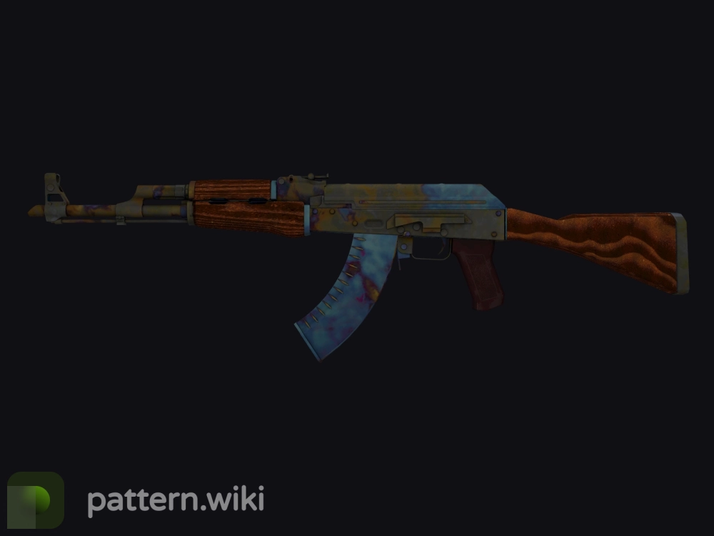 AK-47 Case Hardened seed 248