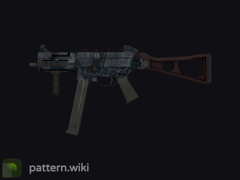 UMP-45 Facility Dark seed 200