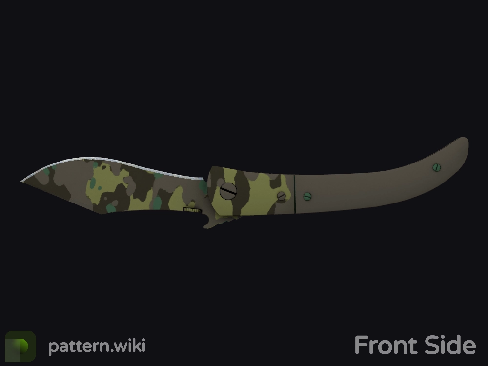 Navaja Knife Boreal Forest seed 713