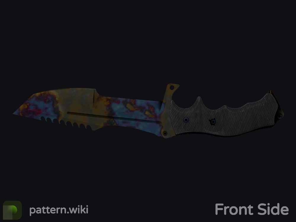 Huntsman Knife Case Hardened seed 1