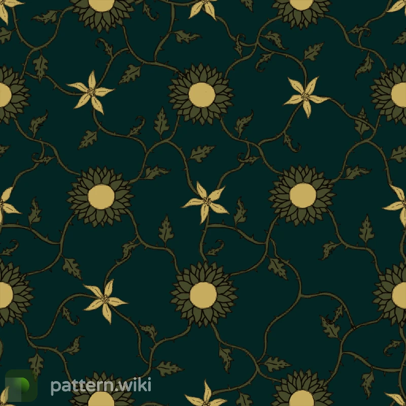 SSG 08 Sea Calico seed 0 pattern template