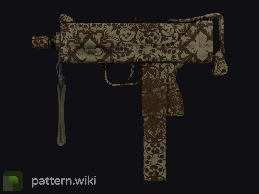 MAC-10 Sienna Damask seed 916