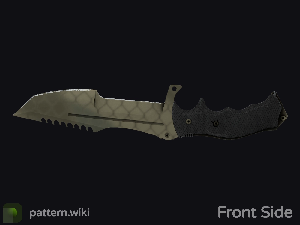 Huntsman Knife Safari Mesh seed 449