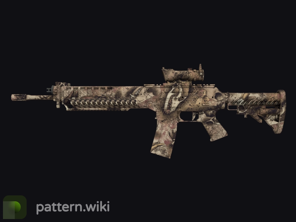 SG 553 Bleached seed 24