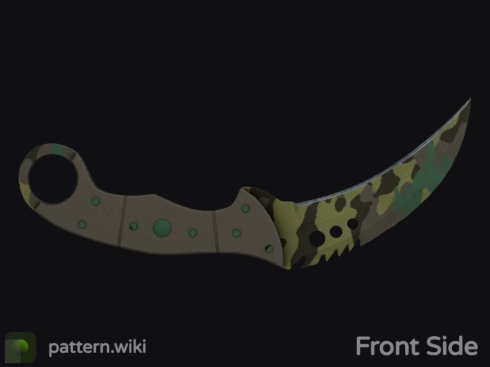 Talon Knife Boreal Forest seed 62