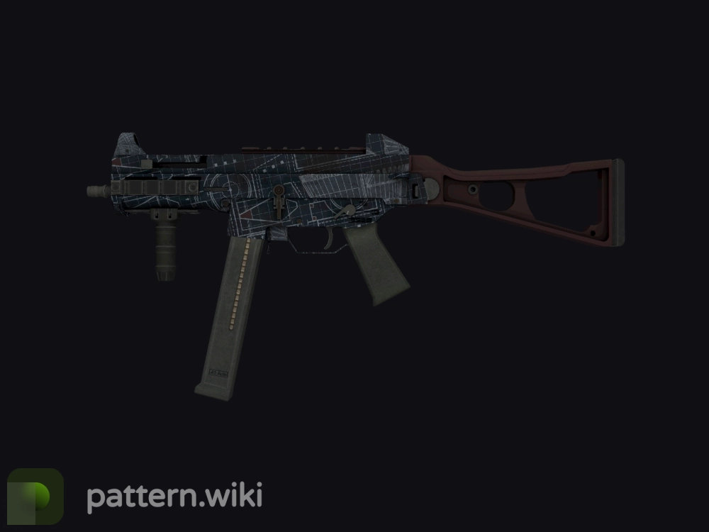 UMP-45 Facility Dark seed 349