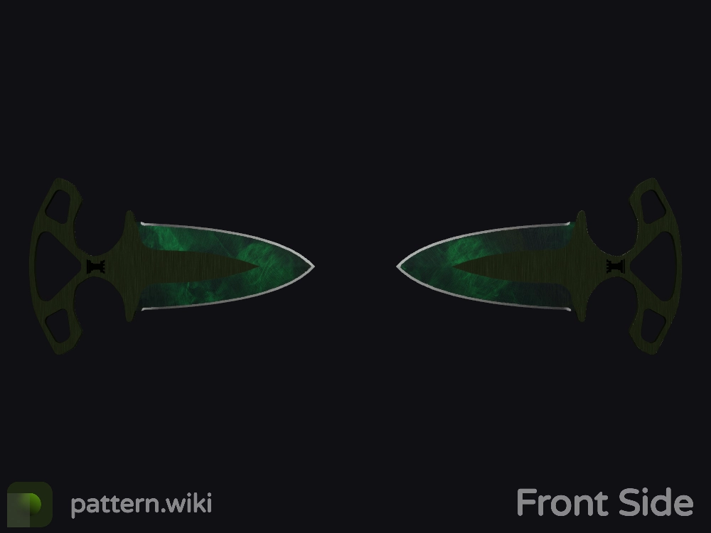 Shadow Daggers Gamma Doppler seed 737