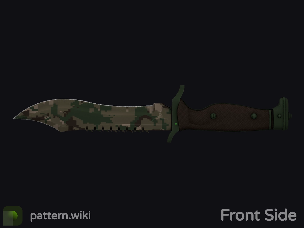 Bowie Knife Forest DDPAT seed 259