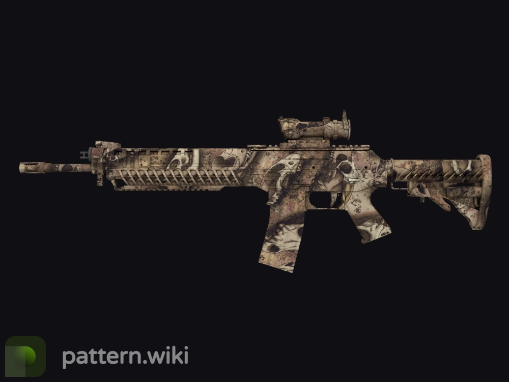 SG 553 Bleached seed 940