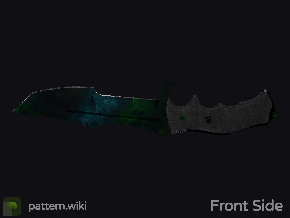 Huntsman Knife Gamma Doppler seed 589