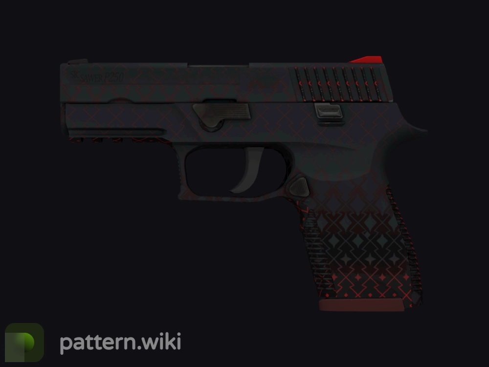 P250 Crimson Kimono seed 335