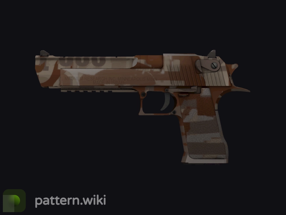 Desert Eagle The Bronze seed 219