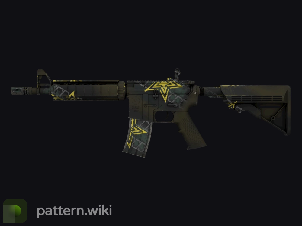 M4A4 Zirka seed 542