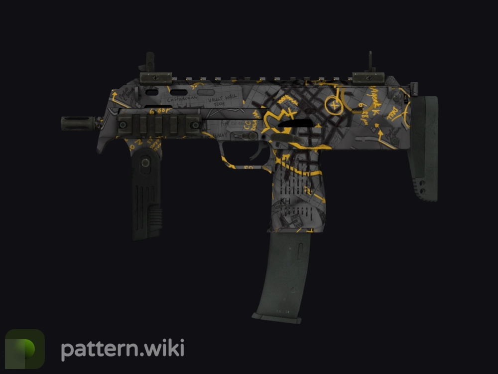 MP7 Vault Heist seed 220